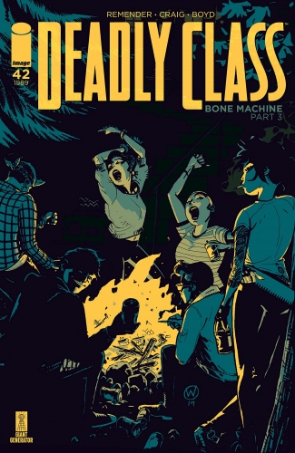 Deadly Class # 42