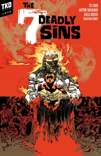 The 7 Deadly Sins # 6