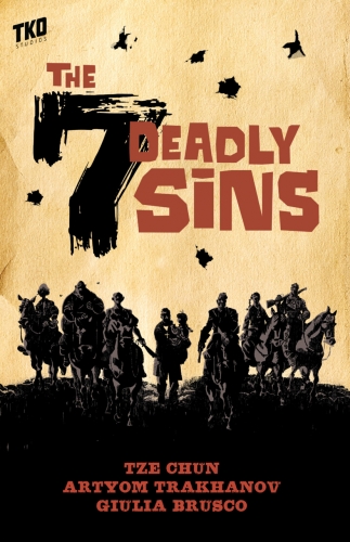 The 7 Deadly Sins (Volume) # 1