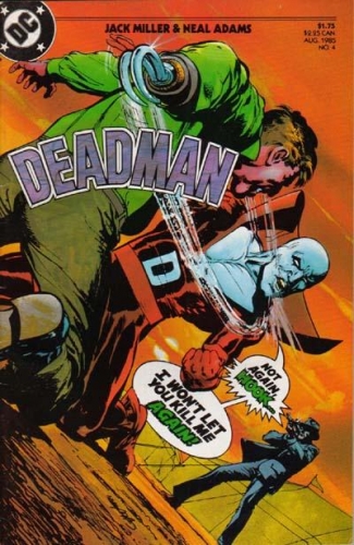 Deadman Vol 1 # 4