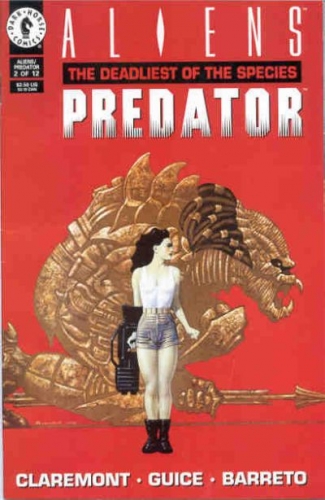 Aliens / Predator: The Deadliest of the Species # 2