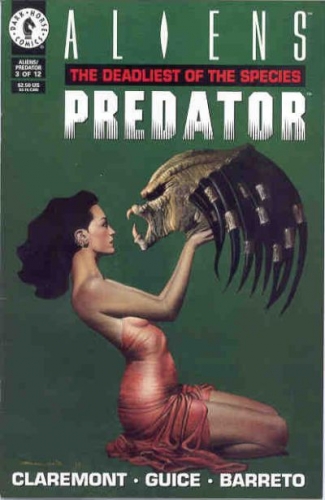 Aliens / Predator: The Deadliest of the Species # 3