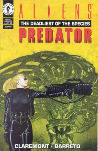 Aliens / Predator: The Deadliest of the Species # 4