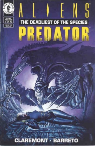 Aliens / Predator: The Deadliest of the Species # 5