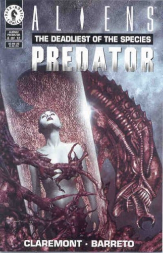 Aliens / Predator: The Deadliest of the Species # 6