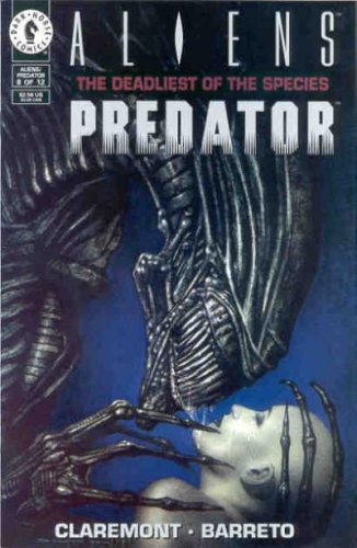 Aliens / Predator: The Deadliest of the Species # 8