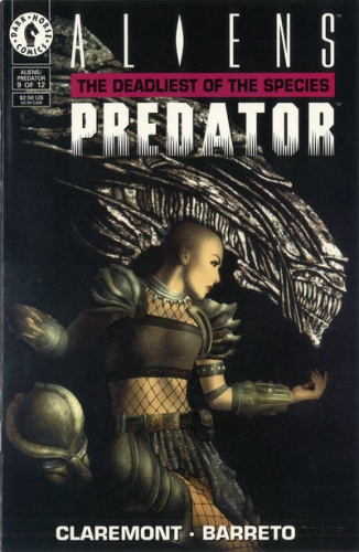 Aliens / Predator: The Deadliest of the Species # 9