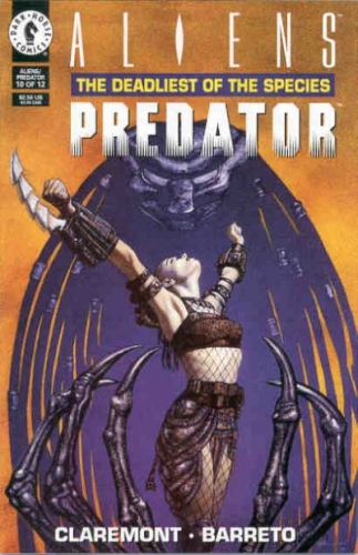 Aliens / Predator: The Deadliest of the Species # 10