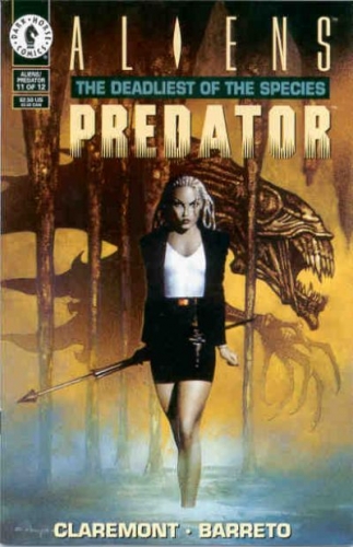 Aliens / Predator: The Deadliest of the Species # 11