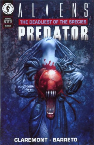 Aliens / Predator: The Deadliest of the Species # 12