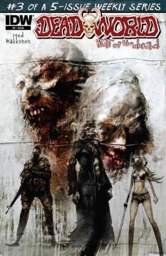 Deadworld: War of the Dead # 3