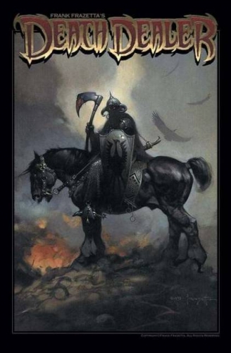 Frank Frazetta's Death Dealer (Vol 1) # 1