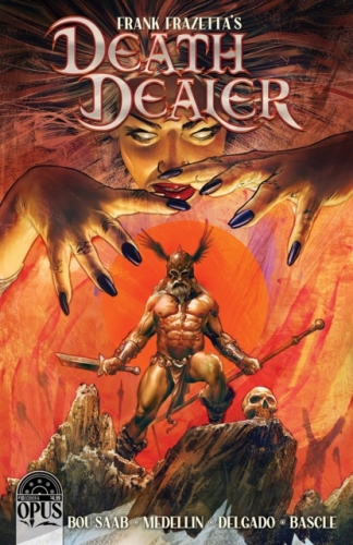 Frank Frazetta's Death Dealer (Vol 2) # 11