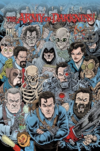 Death to the Army of Darkness! # 1