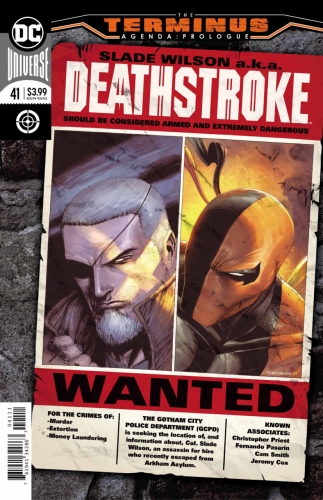Deathstroke vol 4 # 41