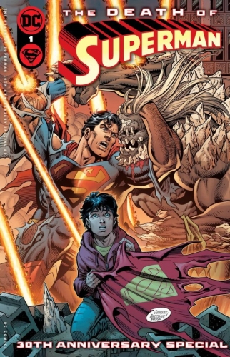 The Death of Superman 30th Anniversary Special # 1