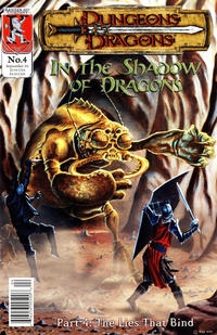 Dungeons & Dragons: In the Shadow of Dragons # 4