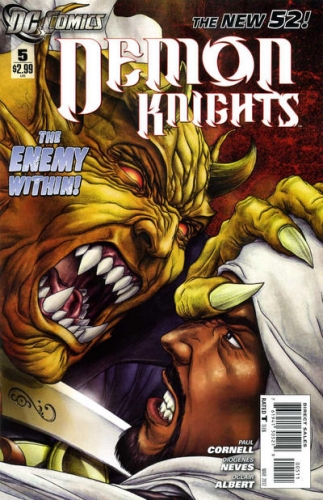 Demon Knights # 5
