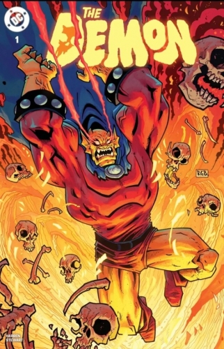 The Demon Vol 4 # 1