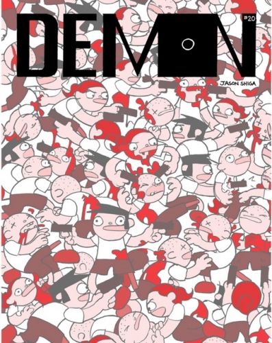 Demon (Jason Shiga) # 20