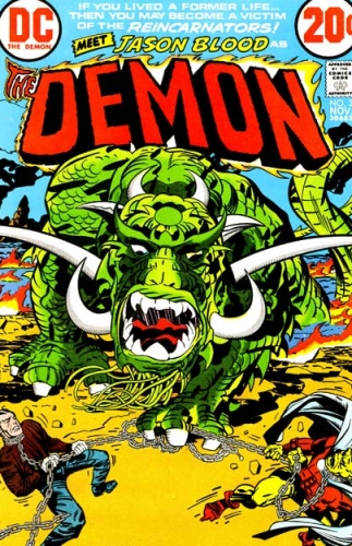 Demon Vol 1 # 3