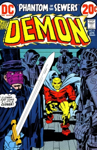 Demon Vol 1 # 8
