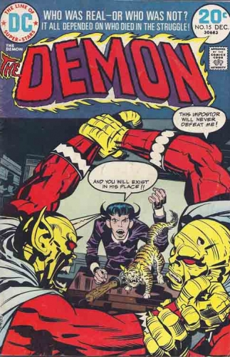 Demon Vol 1 # 15