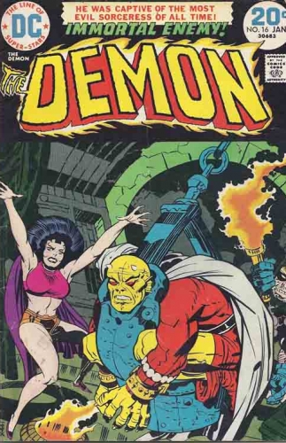 Demon Vol 1 # 16