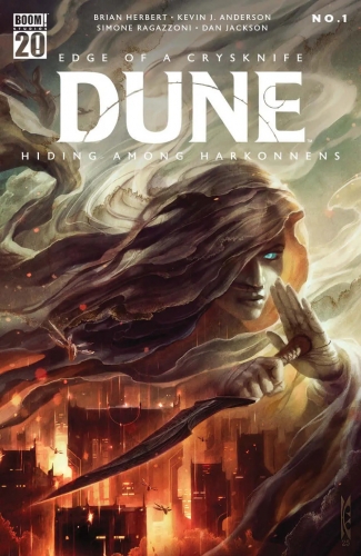 Dune: Edge of a Crysknife # 1