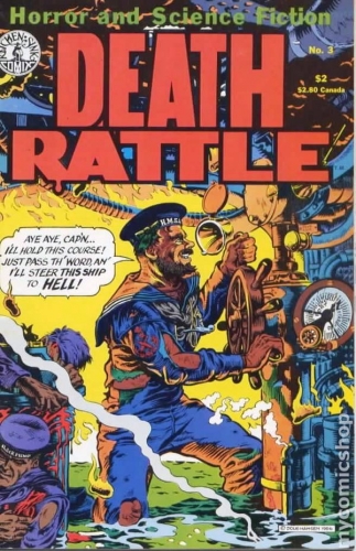 Death Rattle # 3