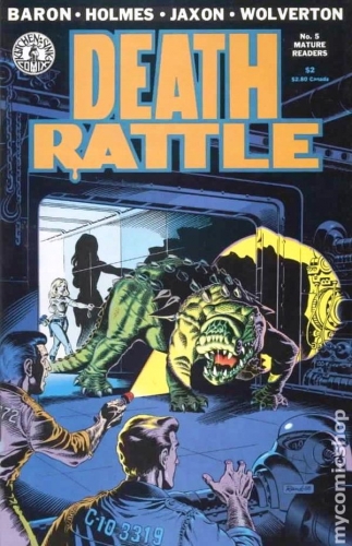 Death Rattle # 5