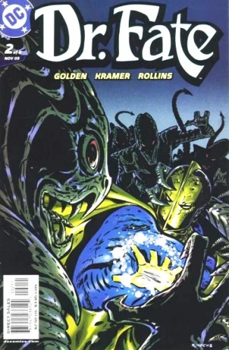 Doctor Fate Vol 3  # 2