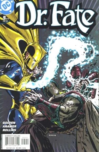 Doctor Fate Vol 3  # 5