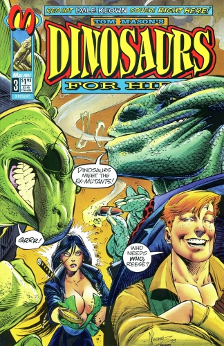 Dinosaurs for Hire Vol 2 # 3