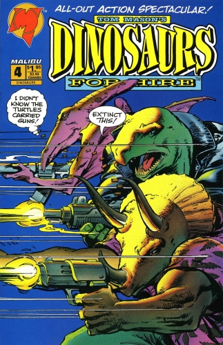 Dinosaurs for Hire Vol 2 # 4