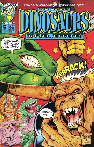 Dinosaurs for Hire Vol 2 # 5