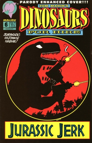 Dinosaurs for Hire Vol 2 # 6