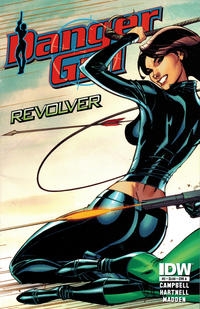 Danger Girl: Revolver # 2