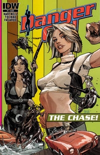 Danger Girl: The Chase # 1