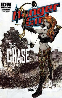 Danger Girl: The Chase # 2