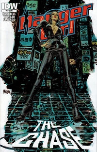 Danger Girl: The Chase # 3