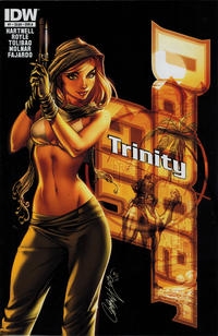 Danger Girl: Trinity # 1