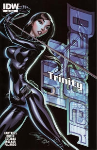 Danger Girl: Trinity # 2