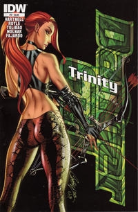 Danger Girl: Trinity # 3