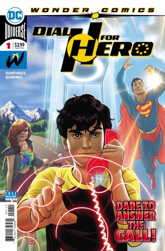 Dial H for Hero # 1