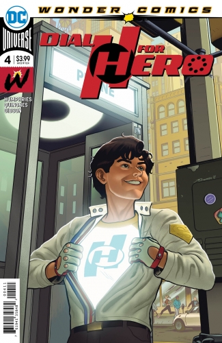 Dial H for Hero # 4
