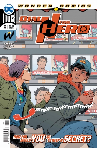 Dial H for Hero # 9