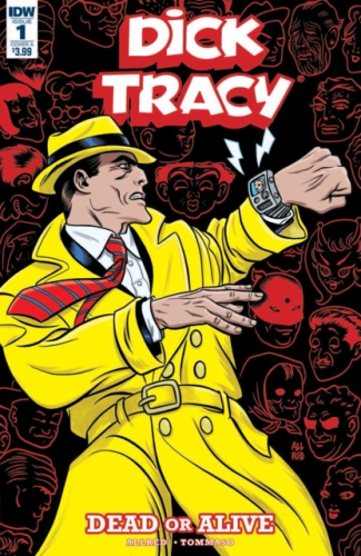 Dick Tracy: Dead Or Alive # 1