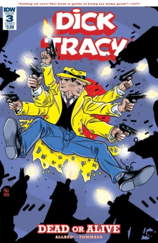 Dick Tracy: Dead Or Alive # 3