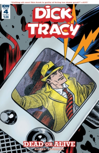 Dick Tracy: Dead Or Alive # 4